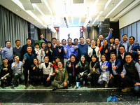 聯(lián)情聯(lián)未來，融智融天下——中農(nóng)創(chuàng)學(xué)院第一屆聯(lián)誼會暨2018年新春晚會圓滿舉行