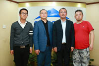 第十三屆中國MBA聯(lián)盟主席李先強(qiáng)、M超?足球聯(lián)賽創(chuàng)始人曾丹爍副教授訪問中國MBA教育網(wǎng)