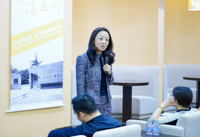 上財(cái)MBA“女神”教師葉巍嶺為大家解讀人們?yōu)槭裁促?gòu)買(mǎi)奢侈品丨Pre-Sufer明星教師公開(kāi)課第一講紀(jì)實(shí)