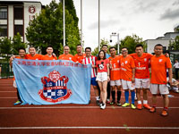 足球不散場，夢想將遠(yuǎn)航——安泰MBA足球俱樂部舉行“迎新送往”聯(lián)賽