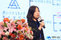 對外經(jīng)濟貿(mào)易大學(xué)MBA教育中心受邀出席全國知名商學(xué)院MBA項目聯(lián)展暨2019招生政策發(fā)布會