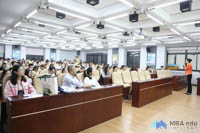 北京MBA聯(lián)盟100節(jié)公益課進校園活動 暨北京交通大學MBA商務溝通技巧課程圓滿結(jié)束