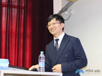 從成功收購到收購成功|三馬公司首席談判做客上海大學MBA中心分享跨國并購感悟  —上海大學MBA個人職業(yè)發(fā)展論壇知智職業(yè)講座（第238場）成功舉辦