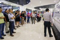 聚焦科技前沿    了解產(chǎn)業(yè)孵化——北京信息科技大學(xué)MBA教育中心啟迪集團參觀學(xué)習(xí)活動圓滿結(jié)束