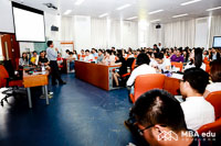 智慧選擇  在貿(mào)大遇見另一個自己——對外經(jīng)濟(jì)貿(mào)易大學(xué)MBA/EMBA2019年首場招生宣講會圓滿落幕