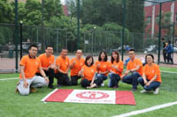 有一種人生，叫做絲域賽-首經(jīng)貿(mào)MBA商行社賽前誓師大會順利召開