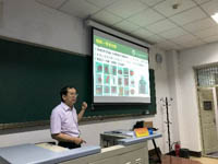 金臺沙龍（2018第八期）：亞健康預(yù)防與飲食管控成功舉行