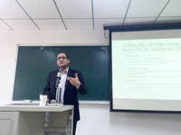 科研工作坊第10期：?jiǎn)讨蝸喞砉ご髮W(xué)Ravi Subramanian教授為北京交通大學(xué)經(jīng)濟(jì)管理學(xué)院開展系列講座