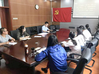 MBA學生黨支部順利舉辦中心18屆畢業(yè)生黨員教育活動