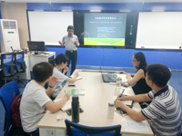 美國尼亞加拉大學周宗清教授為MTA學員授課《旅游互聯(lián)網(wǎng)+與大數(shù)據(jù)分析》