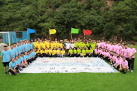 風雨同舟，攜手共進——中國石油大學2018級MBA新生素質(zhì)拓展活動成功舉辦