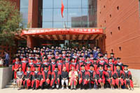 國科大經濟與管理學院舉辦2018屆畢業(yè)典禮暨學位授予儀式