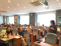 新時代物流沙龍第5期：中國國際貨代協(xié)會副秘書長梅贊賓來院講學(xué)