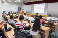 北京化工大學經(jīng)濟管理學院召開全院教職工大會