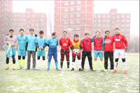 北京師范大學MBA2017級MBA全日制vs非全日制足球友誼賽