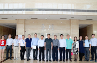 南開大學商學院MBA中心赴海洋科技園調研紀實——踐行共創(chuàng)、共振、共融商學管理新思維