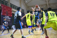 石大MBA籃球隊(duì)征戰(zhàn)第五屆北京市商學(xué)院籃球賽