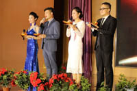 “成長(zhǎng) · 分享”——2018中國(guó)農(nóng)業(yè)大學(xué)MBA新年晚會(huì)成功舉辦