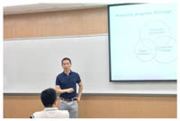 中大管院管理學(xué)與經(jīng)濟(jì)學(xué)系列講座340講：“海外并購(gòu)對(duì)美國(guó)企業(yè)創(chuàng)新影響”順利舉行