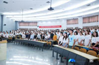 北京郵電大學(xué)經(jīng)濟(jì)管理學(xué)院2018級研究生開學(xué)典禮暨專業(yè)碩士入學(xué)教育圓滿結(jié)束