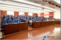 新征程共赴掘金時代，新夢想開啟求學(xué)之旅——中國農(nóng)業(yè)大學(xué)2018工商管理碩士(MBA)開學(xué)典禮圓滿結(jié)束