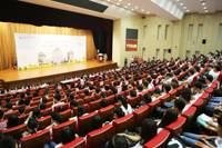 好風(fēng)憑借力，揚(yáng)帆正當(dāng)時——中央財經(jīng)大學(xué)商學(xué)院2018級新生開學(xué)典禮暨“奧運(yùn)冠軍進(jìn)社區(qū)“主題活動圓滿舉辦