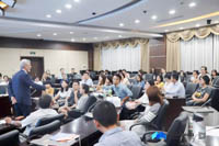 上海外國語大學(xué)MBA系列公開課暨跨文化管理專場講座圓滿舉行