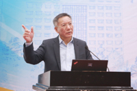 北京工商大學(xué)副校長謝志華教授出席會(huì)計(jì)名家培養(yǎng)工程成果報(bào)告會(huì)暨結(jié)項(xiàng)評(píng)審會(huì)并發(fā)表主題報(bào)告