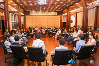 《職業(yè)導(dǎo)師分享會(huì)暨如何建立人與人的信任關(guān)系》主題活動(dòng)順利舉行