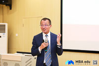 職場致勝之道  完美MBA求學(xué)之旅——中央財(cái)經(jīng)大學(xué)MBA職場制勝之道專題講座圓滿舉行