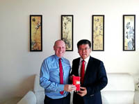 英國羅漢普頓大學(xué)一行訪問北京外國語大學(xué)國際商學(xué)院