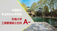 東南大學(xué)2019年MBA招生簡章