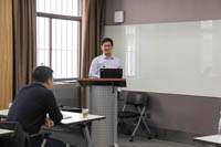 蘭州大學(xué)110周年校慶年系列活動——公共管理前沿問題研討會第17期：溫宗國教授講座順利舉行