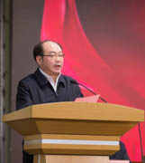 安徽省委教育工委書記錢桂侖在安徽工商學(xué)院第二十次全院大會(huì)暨2018屆MBA畢業(yè)典禮上的講話