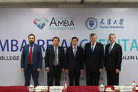 喜報(bào) | 天津大學(xué)管理與經(jīng)濟(jì)學(xué)部正式通過(guò)AMBA再認(rèn)證，獲5年最高認(rèn)證期限
