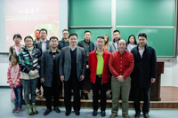 人民日報高級記者毛磊先生做客首都經(jīng)濟貿(mào)易大學MBA教育中心第五十一期金臺論壇