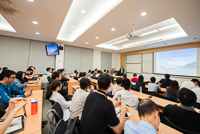 解密新時(shí)代挑戰(zhàn)與機(jī)遇，探索全新發(fā)展路徑 ——中國(guó)信達(dá)副總裁莊恩岳主題講座圓滿舉行