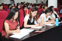 首都經(jīng)濟(jì)貿(mào)易大學(xué)2018級(jí)MBA學(xué)位論文寫作主題講座順利舉行