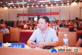 專訪||江西財(cái)大胡海波院長(zhǎng)：結(jié)合科技創(chuàng)新技術(shù)  突出東方管理魅力