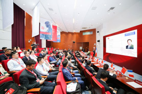 數(shù)字創(chuàng)客先峰 創(chuàng)享未來——北京郵電大學(xué)-法國里昂商學(xué)院EMBA（中外合作辦學(xué)）2019級(jí)秋季班開學(xué)典禮圓滿舉行