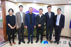 北外國際商學(xué)院院長牛華勇一行蒞臨訪問社科賽斯暨中國MBA教育網(wǎng)