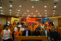 湖南大學(xué)MBA第九屆亞太商學(xué)院沙漠挑戰(zhàn)賽宣講會(huì)隆重舉行