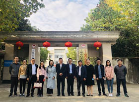 吳玉鳴教授率調(diào)研組赴郎溪縣開展“一嶺六縣”長三角產(chǎn)業(yè)合作與區(qū)域發(fā)展調(diào)研