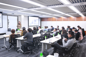 長(zhǎng)江商學(xué)院中文/金融MBA招生咨詢會(huì)成功舉辦