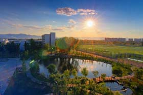 北航參加沙九全球啟動儀式 