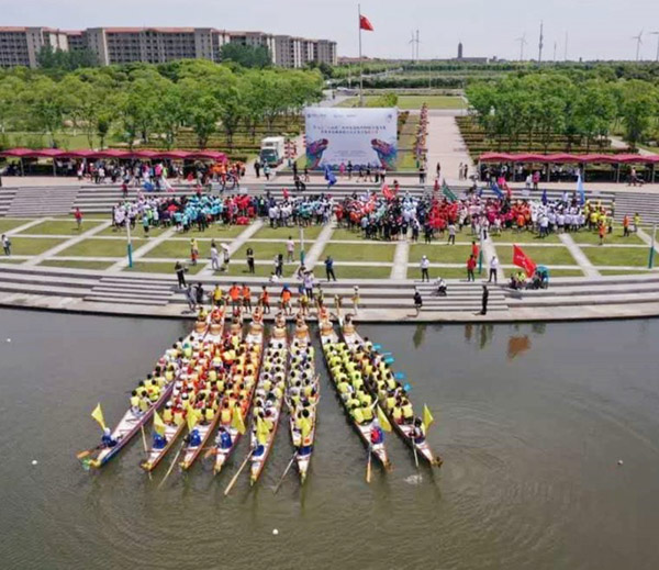  喜訊|華理MBA校友龍舟隊(duì)創(chuàng)造歷史，這次我們是冠軍！