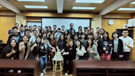 “不忘初心，砥礪前行”—— 廣東工業(yè)大學2019級MBA市場營銷班期末總結(jié)班會成功舉辦