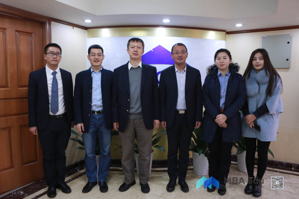 哈爾濱工業(yè)大學(xué)經(jīng)濟(jì)與管理學(xué)院院長(zhǎng)葉強(qiáng)一行蒞臨訪問(wèn)社科賽斯暨中國(guó)MBA教育網(wǎng)