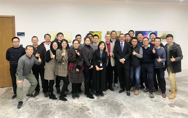 華東理工大學(xué)中德雙學(xué)位MEM第一屆教學(xué)質(zhì)量保障會(huì)議圓滿(mǎn)舉行