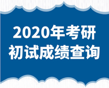 福州大學2020年碩士研究生招生考試初試成績查詢通知